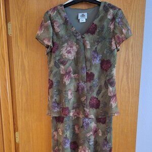 Woman's Dress - Vintage 1980's